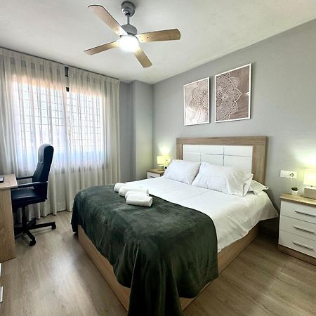 Beach Apartment, Torre Benagalbon エクステリア 写真
