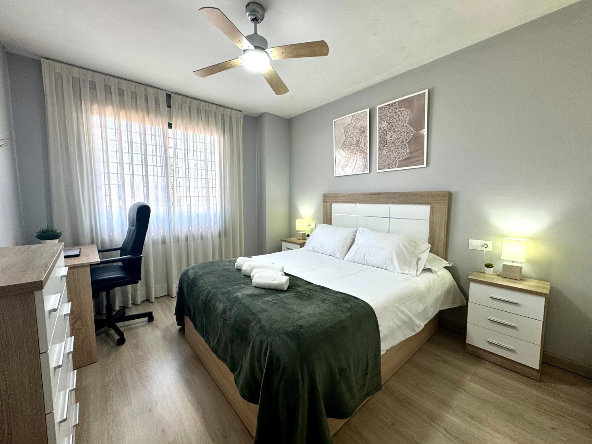 Beach Apartment, Torre Benagalbon エクステリア 写真