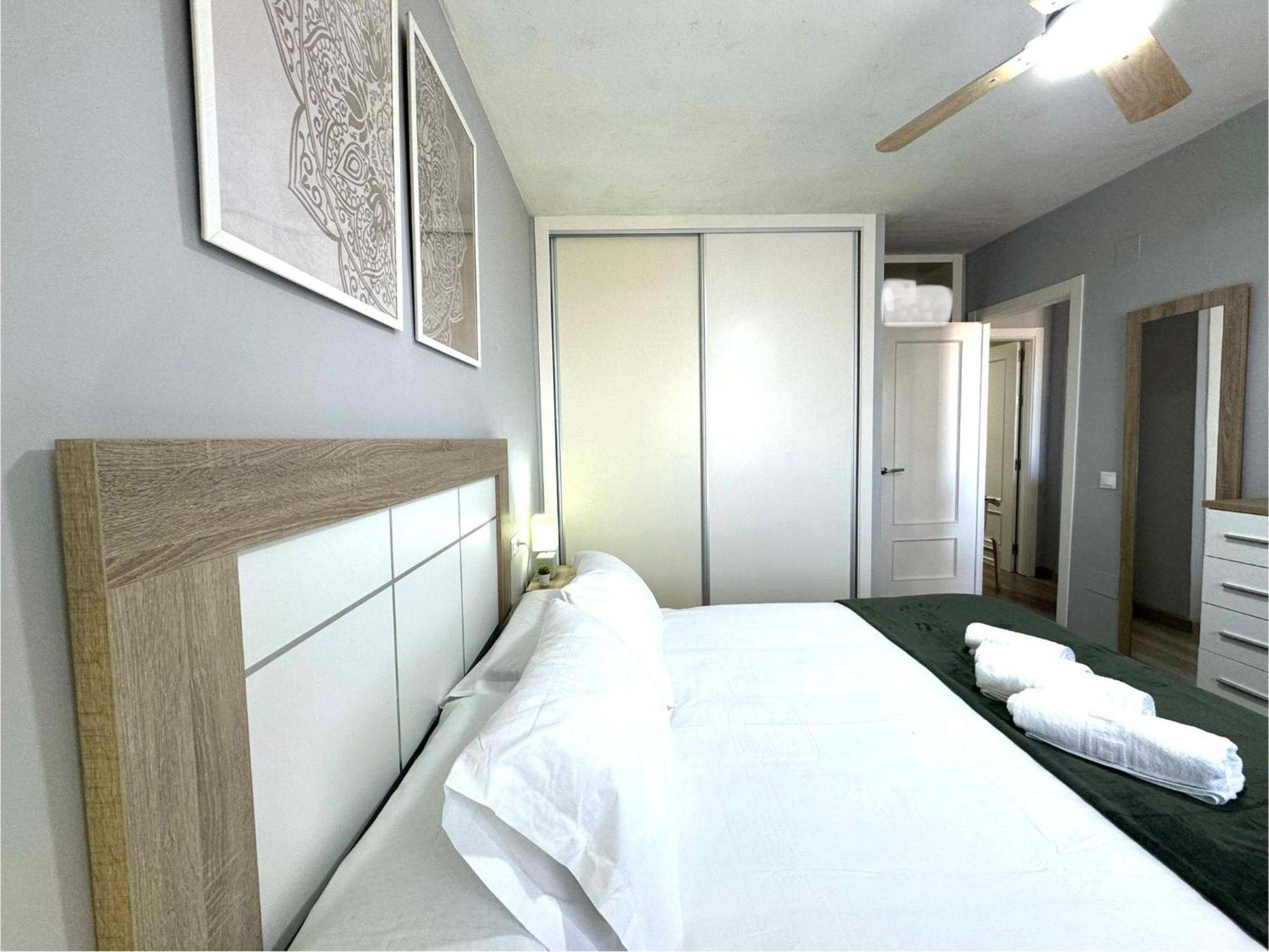 Beach Apartment, Torre Benagalbon エクステリア 写真