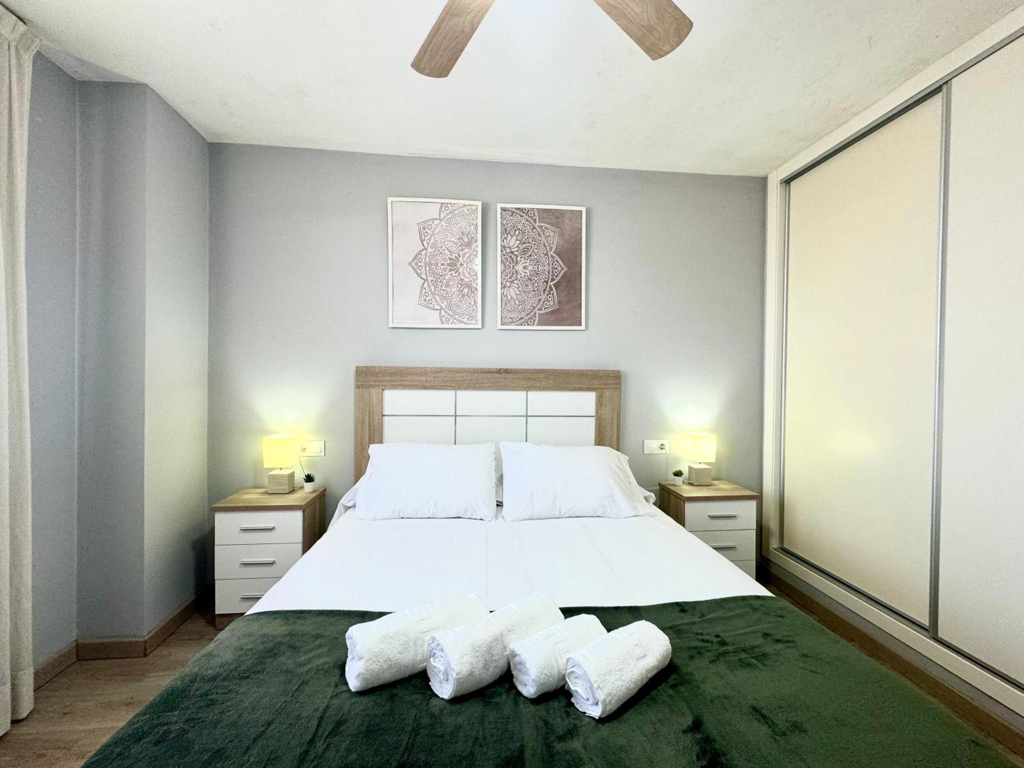 Beach Apartment, Torre Benagalbon エクステリア 写真