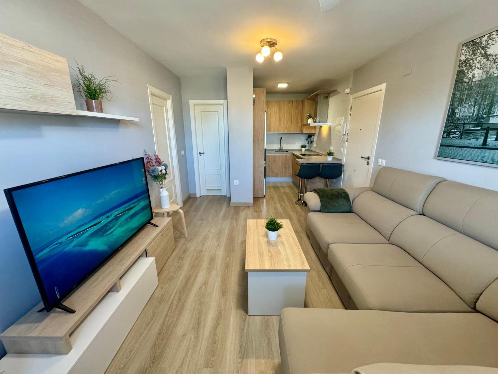 Beach Apartment, Torre Benagalbon エクステリア 写真