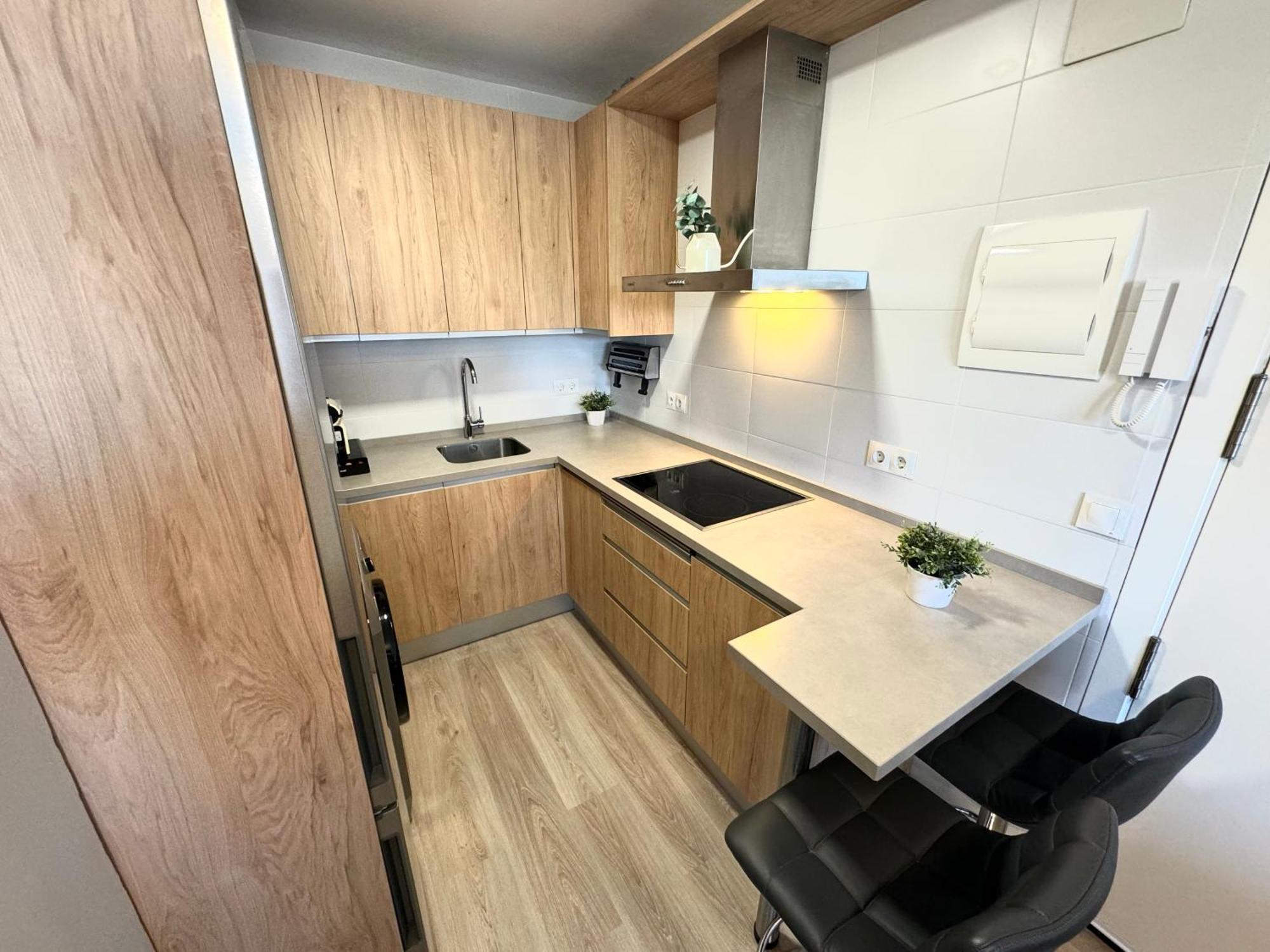 Beach Apartment, Torre Benagalbon エクステリア 写真