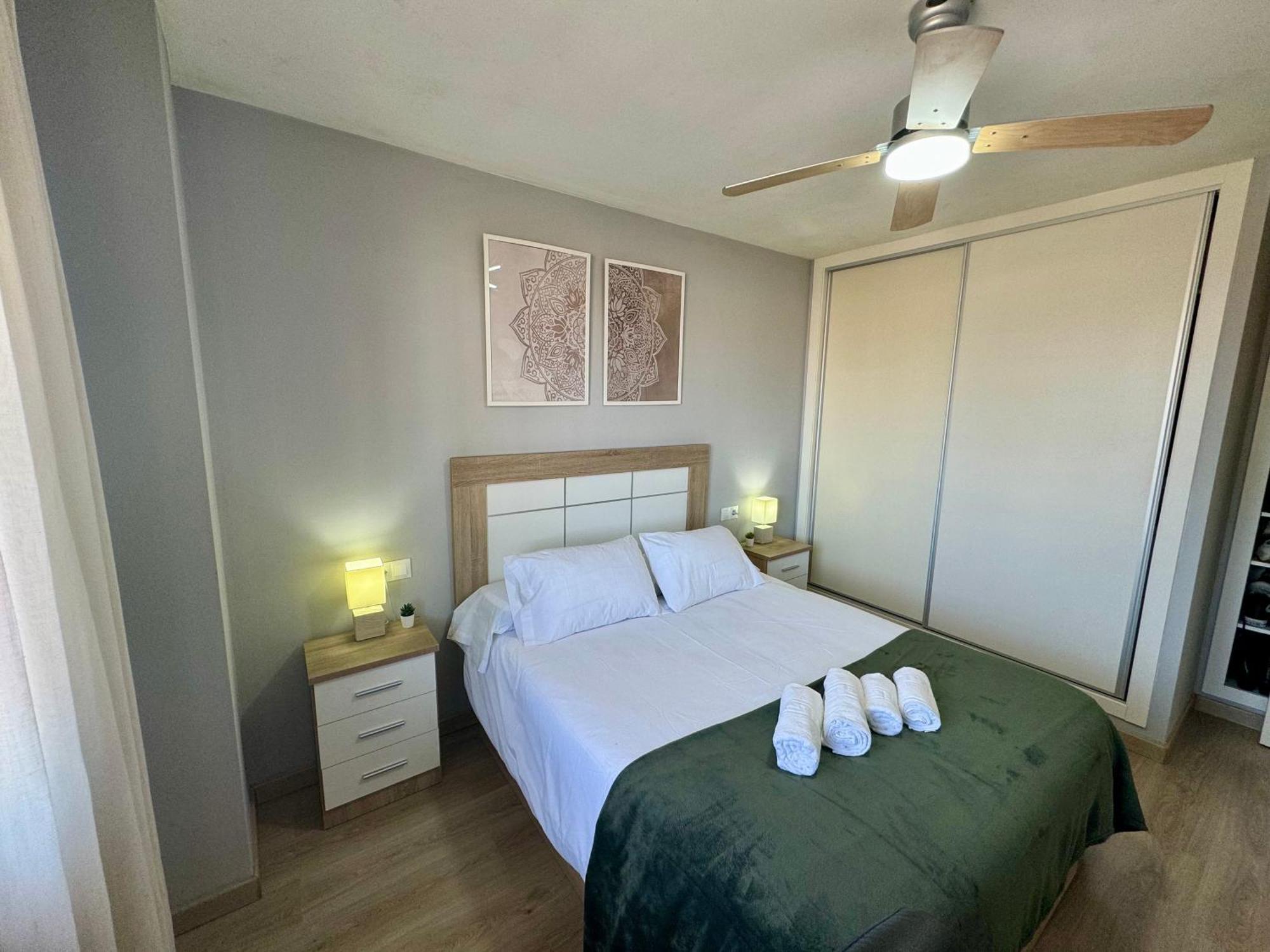Beach Apartment, Torre Benagalbon エクステリア 写真