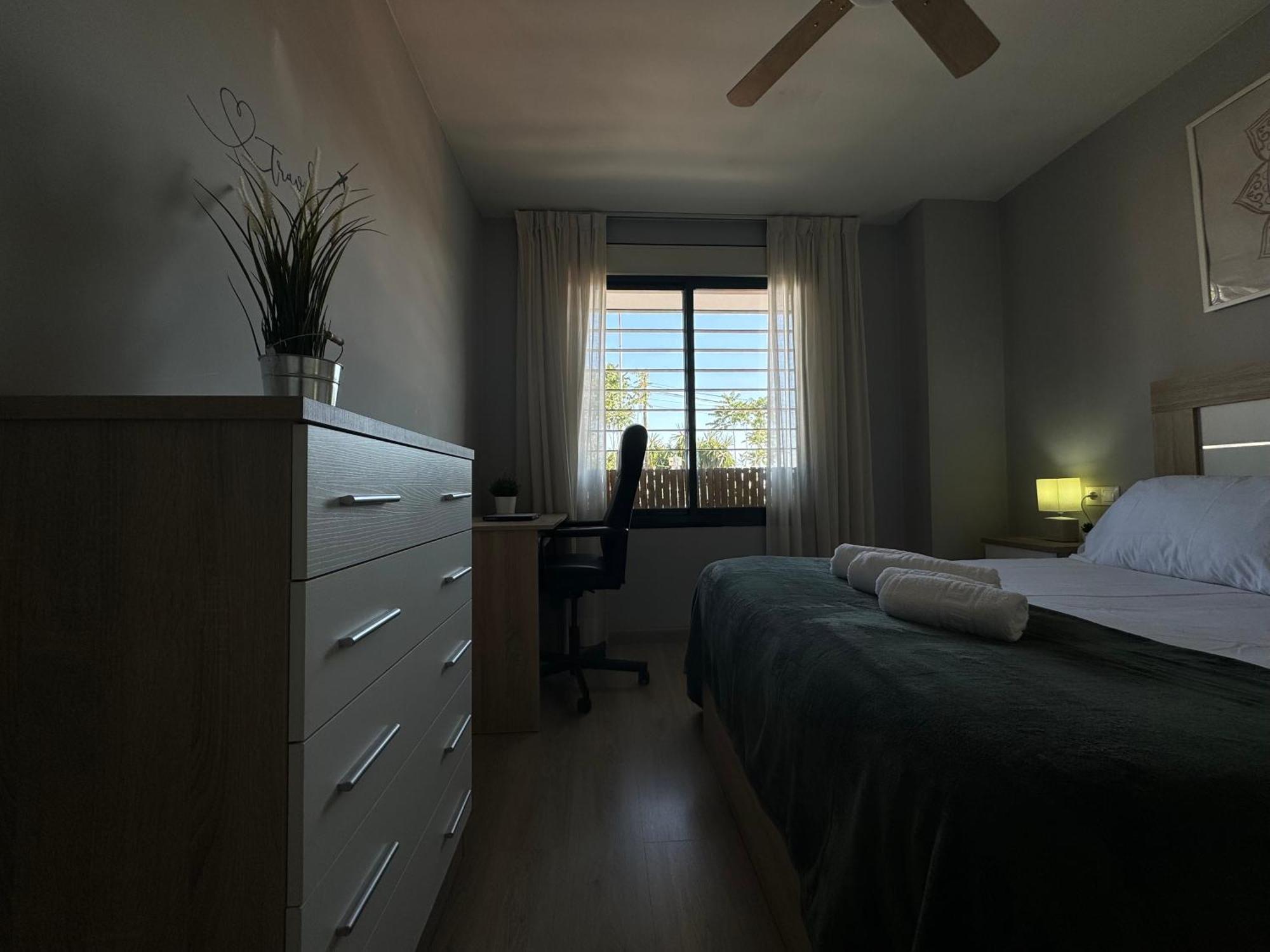 Beach Apartment, Torre Benagalbon エクステリア 写真
