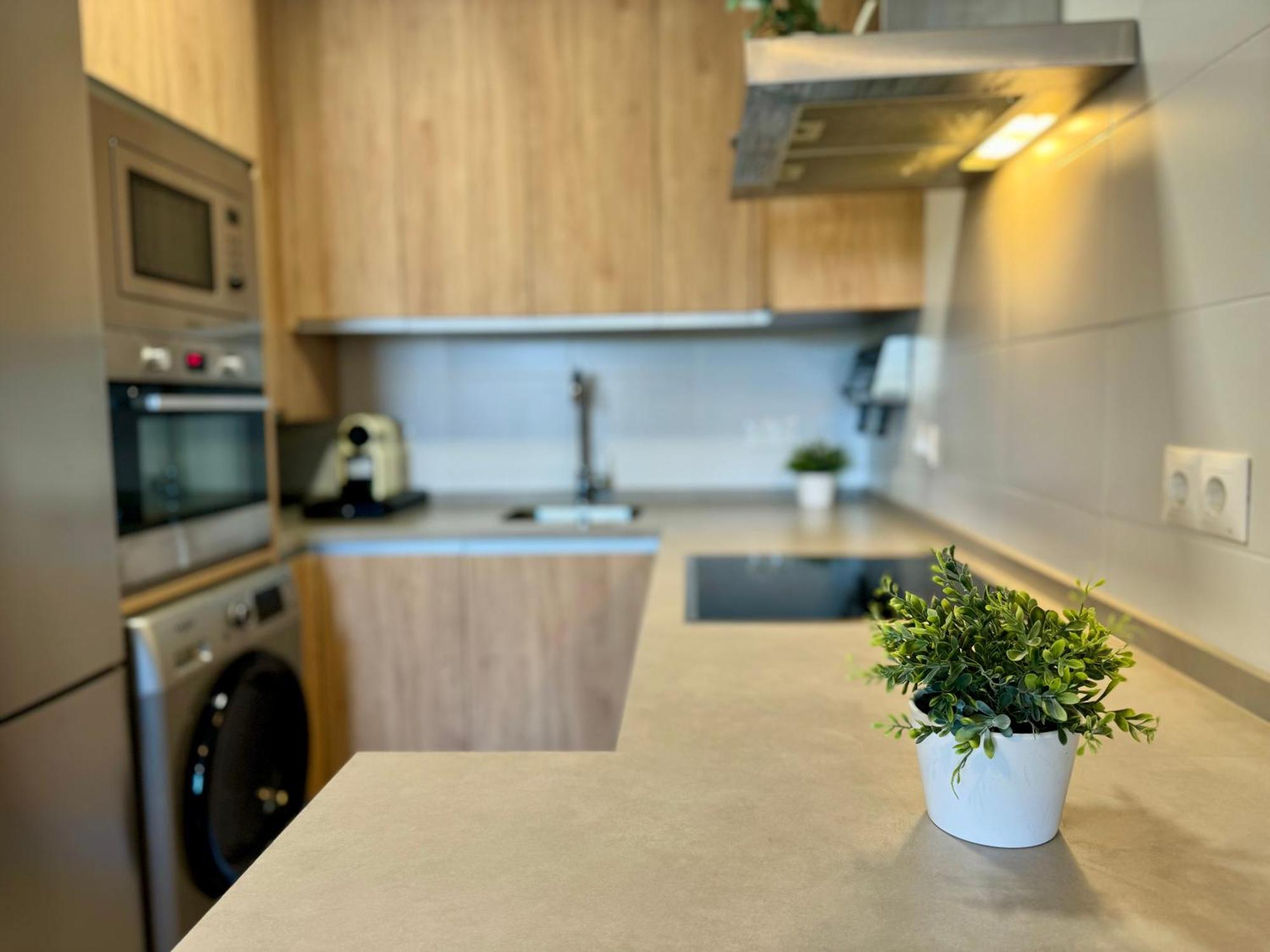 Beach Apartment, Torre Benagalbon エクステリア 写真