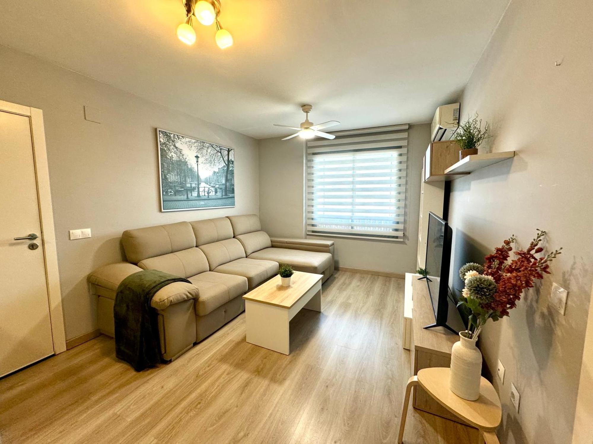 Beach Apartment, Torre Benagalbon エクステリア 写真