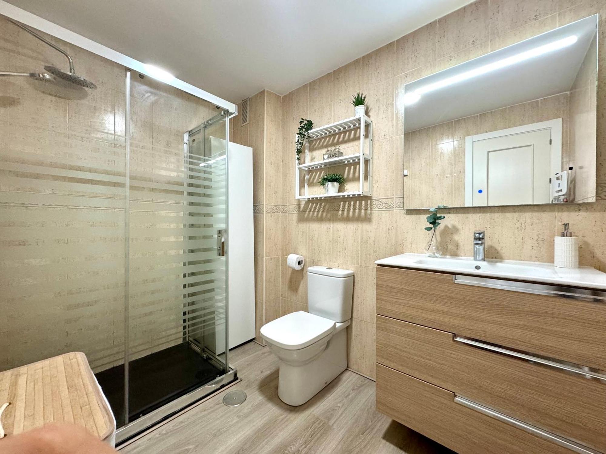 Beach Apartment, Torre Benagalbon エクステリア 写真