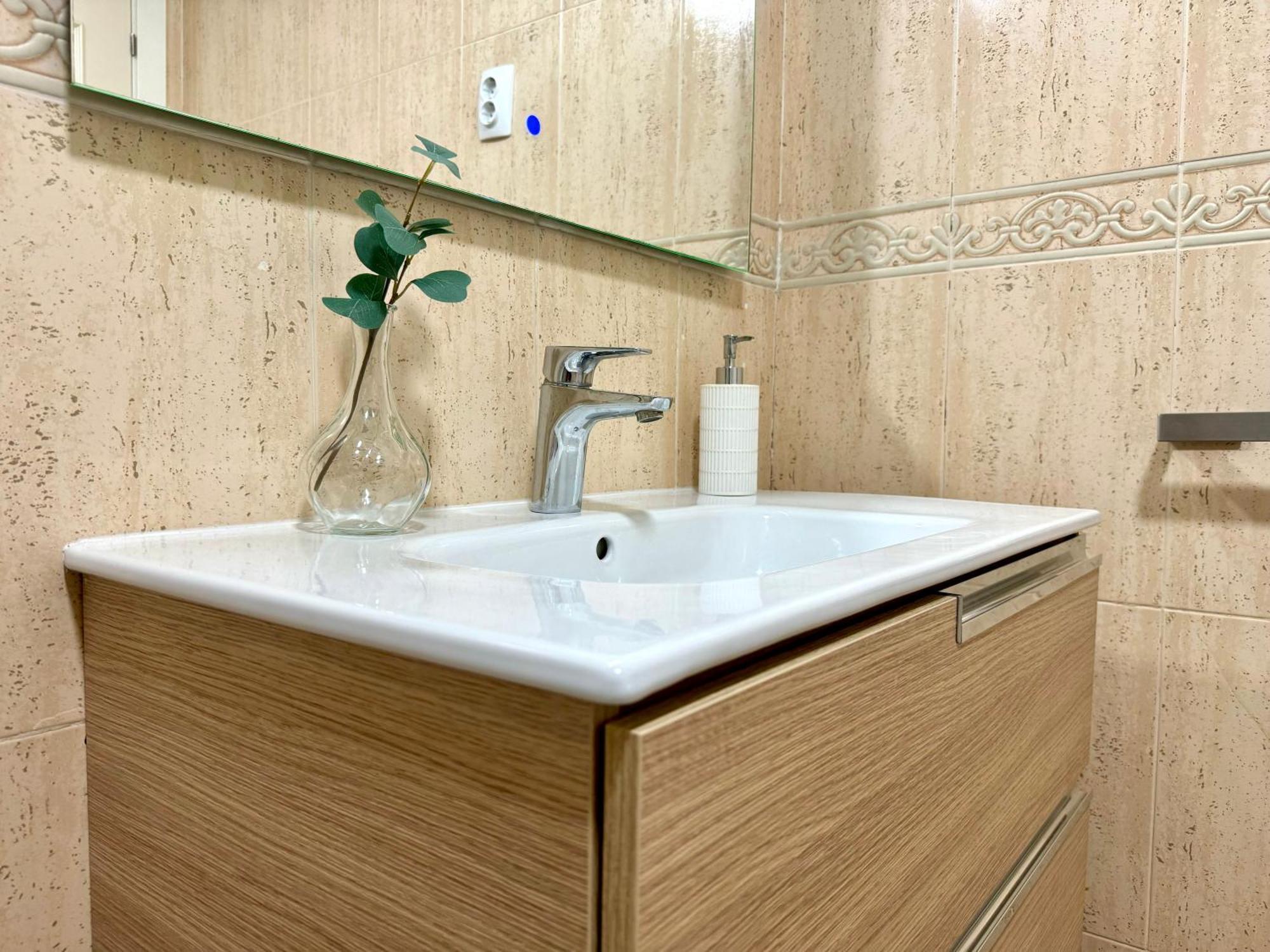 Beach Apartment, Torre Benagalbon エクステリア 写真