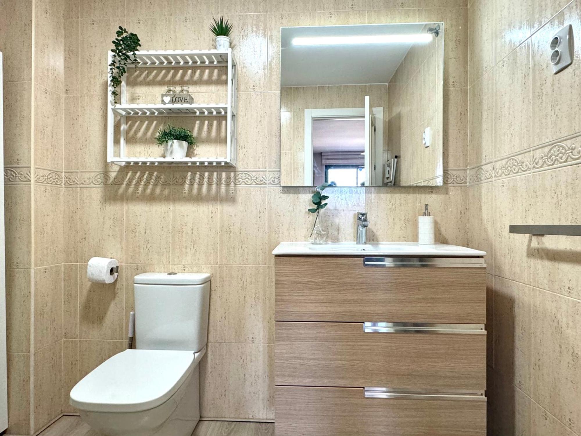 Beach Apartment, Torre Benagalbon エクステリア 写真